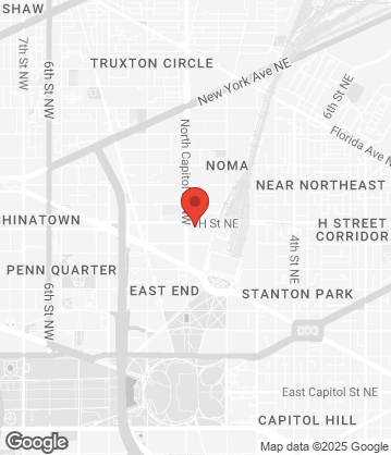 Map of 777 North Capitol St NE, Washington, DC 20002